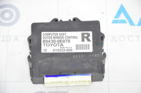 Passenger Outer Mirror Toyota Highlander 14-