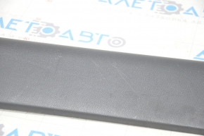 Door sill trim front left BMW i3 14-20 black, scratches