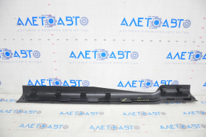 Door sill trim front left BMW i3 14-20 black, scratches