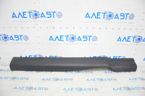 Door sill trim front left BMW i3 14-20 black, scratches