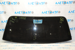 Rear glass Dodge Challenger 15-23 tinted, scratches