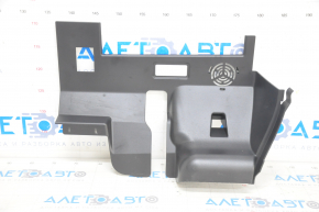 Front panel trim lower driver's footwell BMW i3 14-21 black