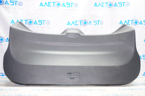 Lower Trunk Door Trim Nissan Rogue 14-20 Black, Scratches