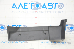 Front panel trim lower passenger footwell BMW i3 14-21 black