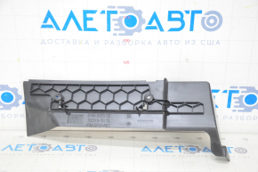 Front panel trim lower passenger footwell BMW i3 14-21 black