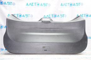 Lower Trunk Door Trim Nissan Rogue 14-20 Black, Scratches
