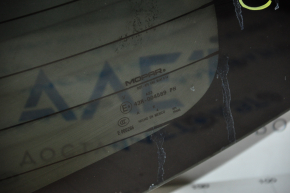 Rear window of the trunk door of Dodge Journey 11-17 tinted, scratches from the wiper, the contact is unsoldered