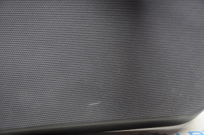 Jeep Compass 11-16 black tailgate trim, scratches, crack, broken fastener