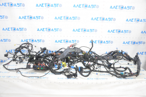 BMW i3 14-20 interior wiring with fuse box
