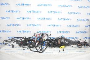 BMW i3 14-20 interior wiring with fuse box
