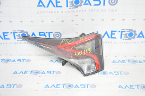 Upper wing light left Toyota Prius 50 16-18