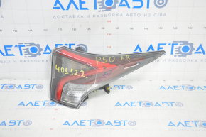 Upper wing light right Toyota Prius 50 16-18