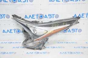 Headlight front left Toyota Prius 50 16-18 bare, sand