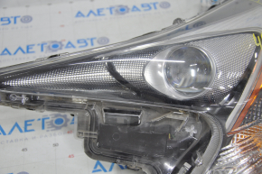 Headlight front left Toyota Prius 50 16-18 bare, sand