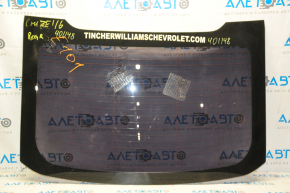 Rear glass Chevrolet Cruze 16 - tinted, contact unsoldered