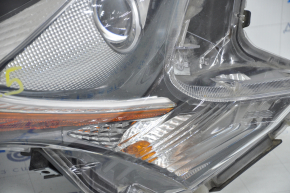 Headlight front left Toyota Prius 50 16-18 bare, sand