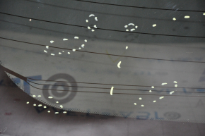 Rear glass of the trunk door Chevrolet Equinox 10-17 tinted, scratches