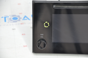 Monitor, display, navigation Toyota Prius 50 16-18 without card, scratch
