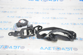 Driver's seat belt BMW i3 14-20 black, dry cleanable