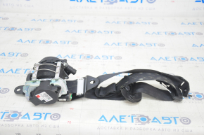 Driver's seat belt BMW i3 14-20 black, dry cleanable