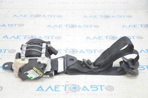 Passenger seat belt BMW i3 14-20 black, dry cleanable