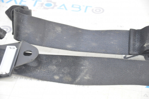 Passenger seat belt BMW i3 14-20 black, dry cleanable