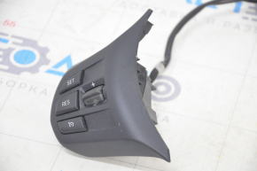 Steering wheel control buttons BMW i3 14-20 black, scratch