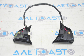 Steering wheel control buttons BMW i3 14-20 black, scratch