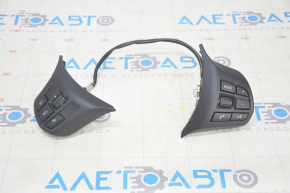 Steering wheel control buttons BMW i3 14-20 black, scratch