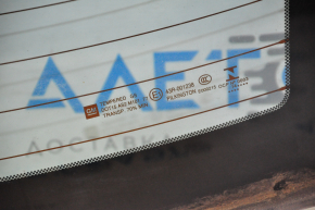 Rear glass Chevrolet Impala 14-20 scratches, contact unsoldered