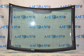 Rear glass Chevrolet Impala 14-20 scratches, contact unsoldered
