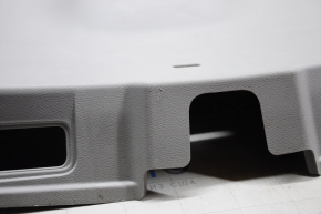 Nissan Leaf 13-17 trunk door trim gray, scratches
