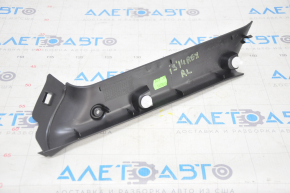 Left trunk door trim BMW i3 14-21 black