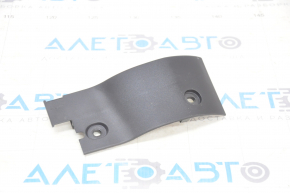 Trunk door hinge trim left BMW i3 14-21 black