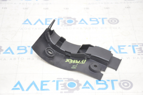 Trunk door hinge trim left BMW i3 14-21 black