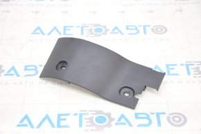 Trunk door hinge trim right BMW i3 14-21 black