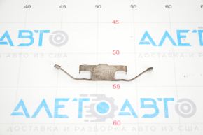 Brake shoe mounting bracket rear right BMW i3 14-20