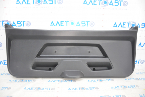 Lower trunk door trim BMW i3 14-21 black, scratches