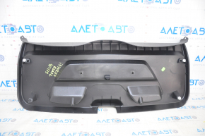 Lower trunk door trim BMW i3 14-21 black, scratches