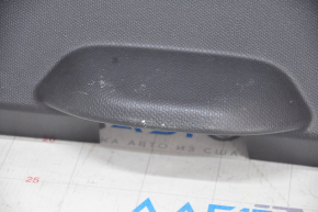 Lower trunk door trim BMW i3 14-21 black, scratches