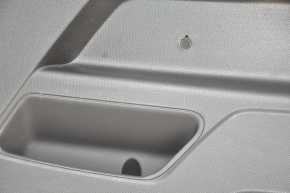Lower trunk door trim BMW i3 14-21 black, scratches