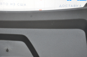 Lower trunk door trim BMW i3 14-21 black, scratches