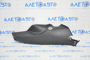 Rear pillar trim lower right Toyota Prius 50 16-20 black, scratches