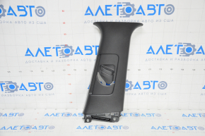 Center pillar trim upper belt right Toyota Prius 50 16-22 black, scratches