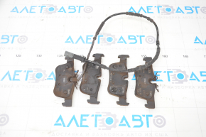 Rear brake pads 4pcs set BMW i3 14-20 9mm