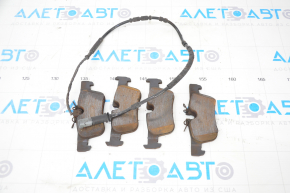 Rear brake pads 4pcs set BMW i3 14-20 9mm