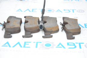 Rear brake pads 4pcs set BMW i3 14-20 9mm