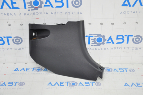 Front pillar trim lower right Toyota Prius 50 16-22 black, rubbed
