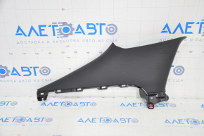 Rear pillar trim upper left Toyota Prius 50 16-20 black, scratch