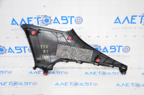 Rear pillar trim upper left Toyota Prius 50 16-20 black, scratch